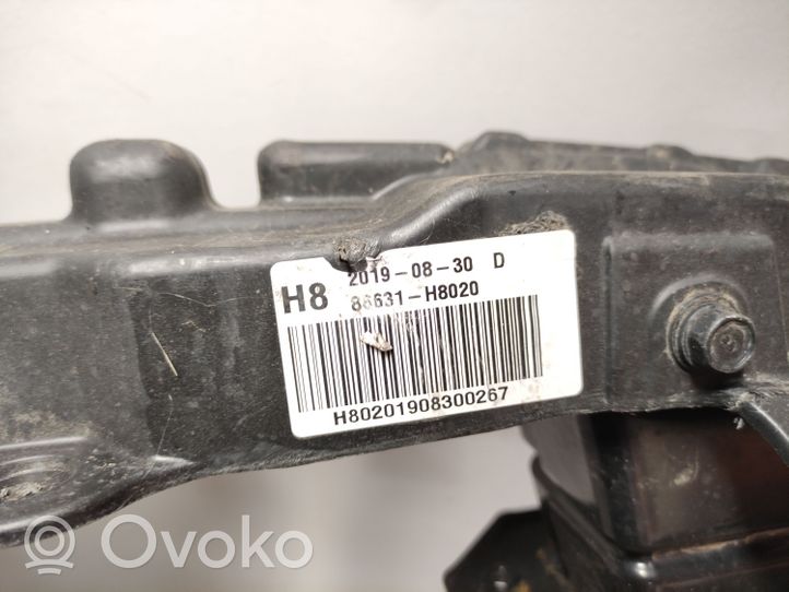 KIA Rio Balkis galinio bamperio 86631H8020