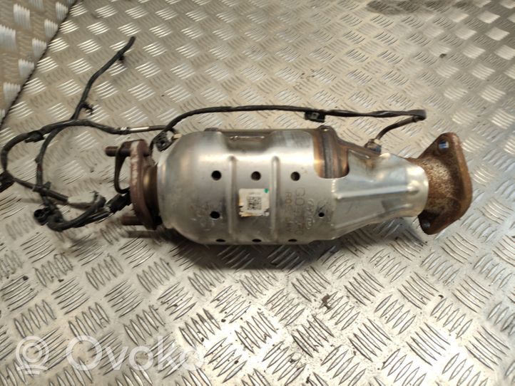 KIA Rio Katalizators, FAP/DPF cieto daļiņu filtrs G04FPO