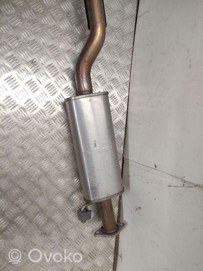 KIA Rio Middle muffler/silencer 