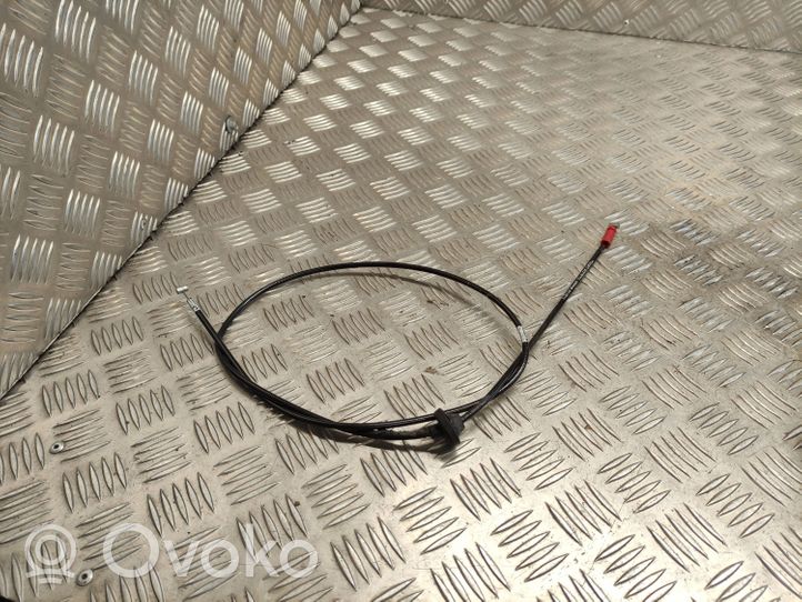 Volvo V40 Système poignée, câble pour serrure de capot 31278300