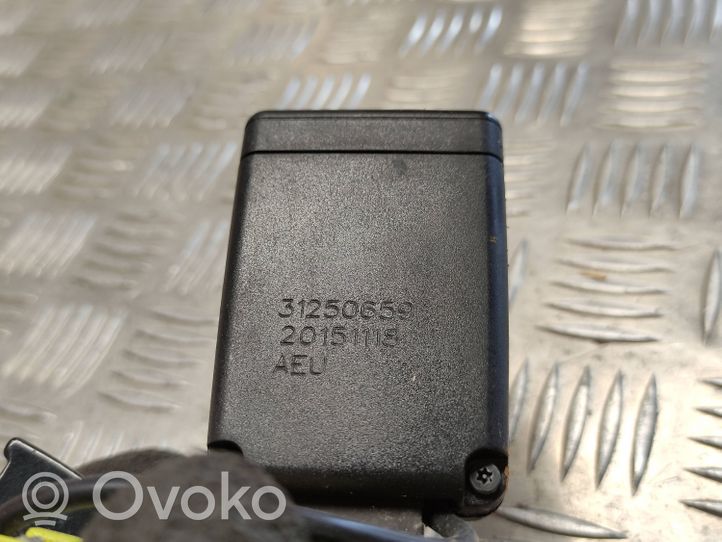 Volvo V60 Klamra tylnego pasa bezpieczeństwa 31250659