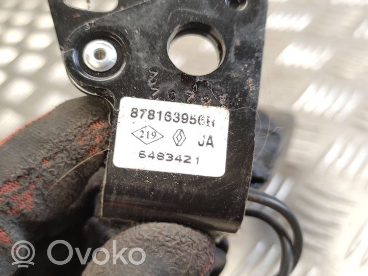 Renault Zoe Klamra tylnego pasa bezpieczeństwa 878163956R