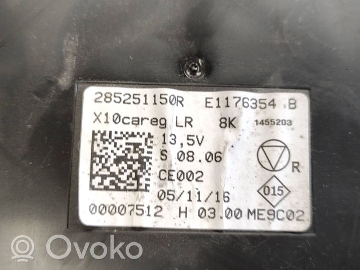 Renault Zoe Moduł / Sterownik klimatyzacji 285251150R