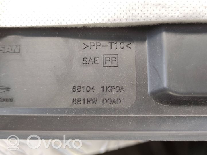 Nissan Juke I F15 Muu sisätilojen osa 681041KP0A
