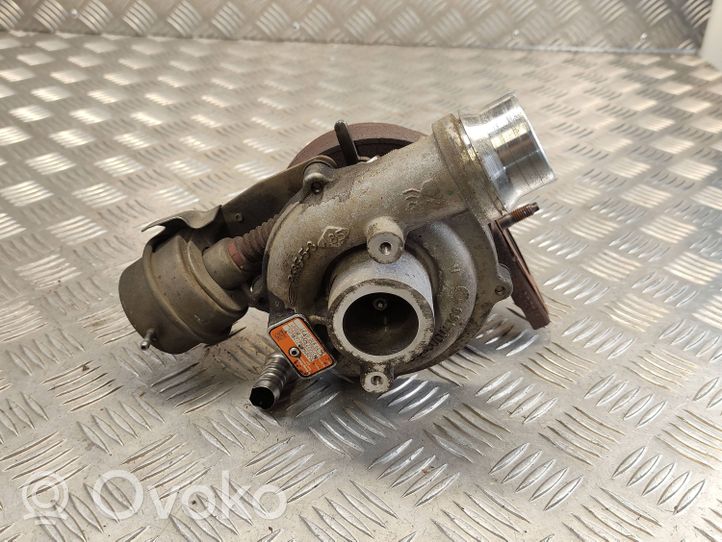 Nissan Juke I F15 Turbine 16289RH82728404