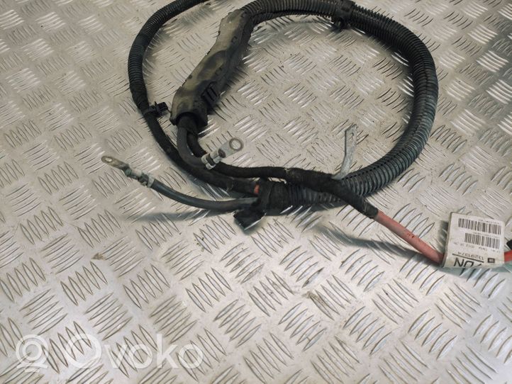 Opel Zafira C Cable positivo (batería) 13291374