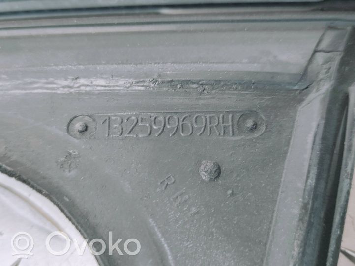 Opel Zafira C Etuoven ikkunalasin kumitiiviste 13259969