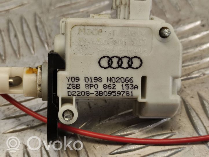 Audi A3 S3 8P Keskuslukituksen moottori 3B0959781