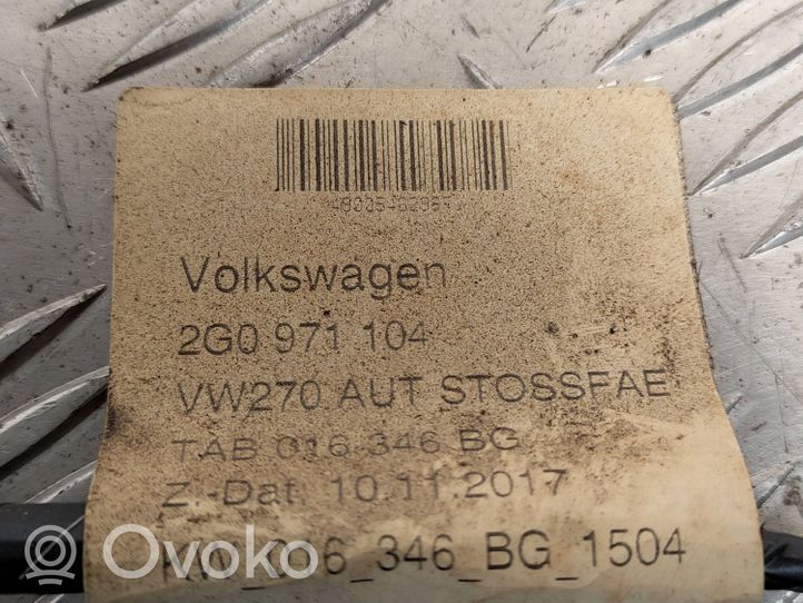 Volkswagen Polo VI AW Pysäköintitutkan anturi (PDC) 2G0971104