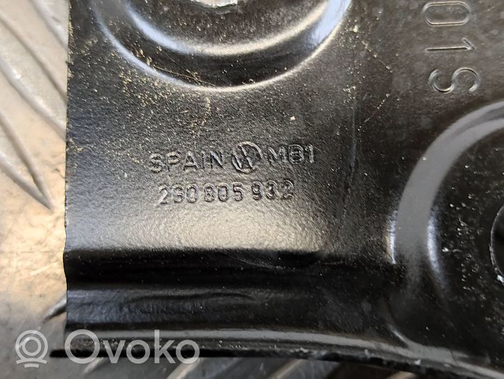 Volkswagen Polo VI AW Panel mocowania chłodnicy 2G0805932