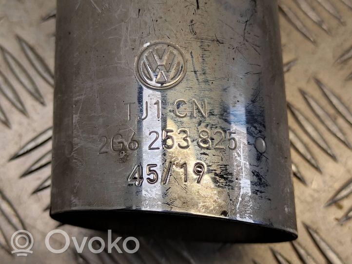 Volkswagen Polo VI AW Äänenvaimentimen verhoilu 2G6253825
