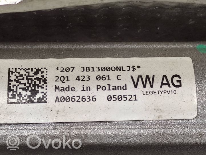 Volkswagen Polo VI AW Przekładnia kierownicza / Maglownica 2q1423061C