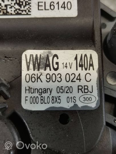 Volkswagen Polo VI AW Alternator 06K903024C