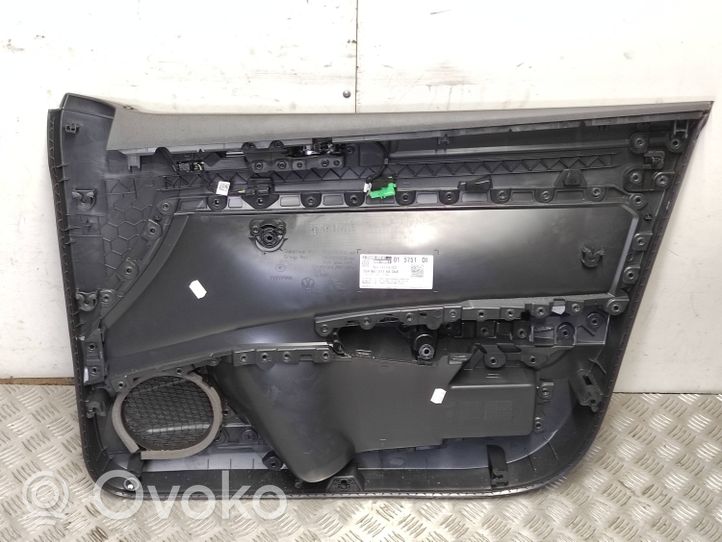 Volkswagen Polo VI AW Garniture de panneau carte de porte avant 2G4867011AA