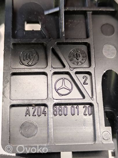 Mercedes-Benz CLA C117 X117 W117 Konepellin lukituksen vapautuskahva A2048800120