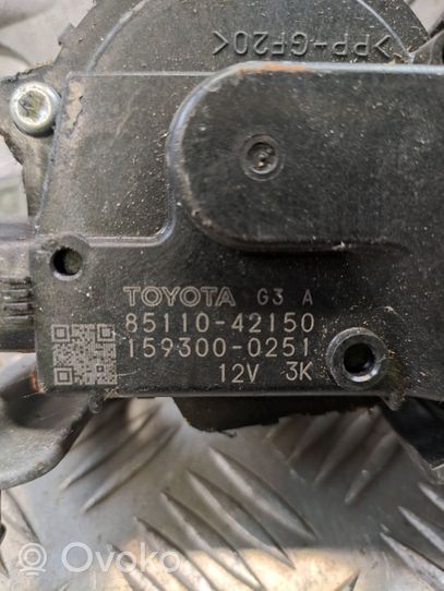 Toyota RAV 4 (XA30) Tiranti e motorino del tergicristallo anteriore 8511042150