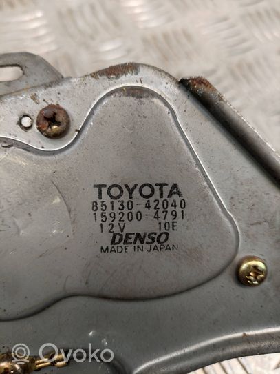 Toyota RAV 4 (XA20) Moteur d'essuie-glace arrière 1592004791