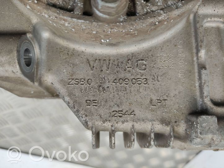 Skoda Octavia Mk3 (5E) Редуктор коробки передач (раздатка) 409053