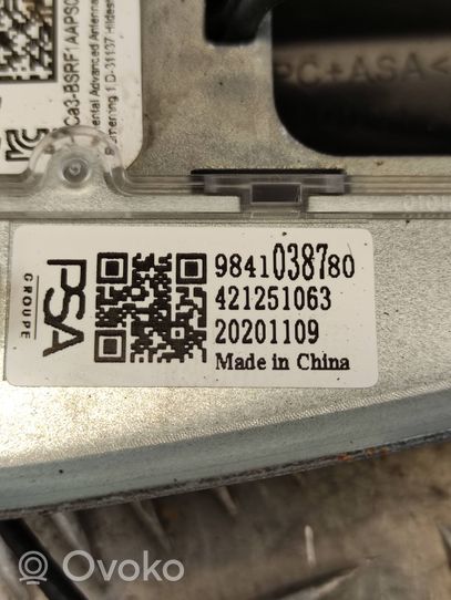 Citroen C4 III e-C4 Антенна (антенна GPS) 9835734280