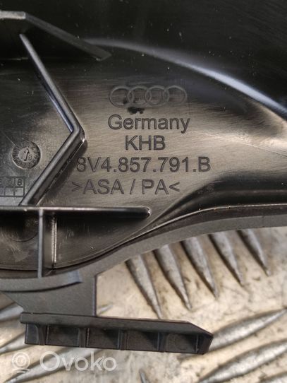 Audi A3 S3 8V Verkleidung Sicherheitsgurt 8V4857791B