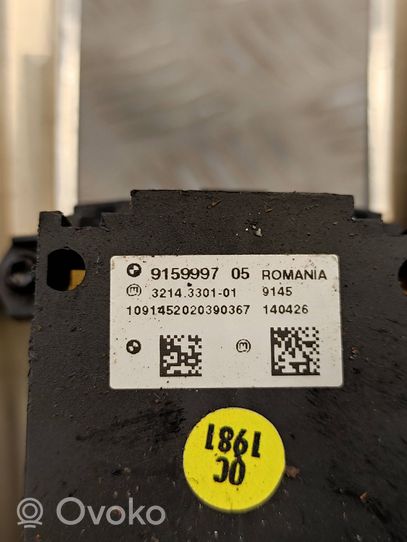 BMW 5 F10 F11 Przycisk / Włącznik hamulca ręcznego 9159997