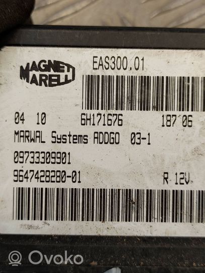 Peugeot 407 Unidad de control/módulo de la bomba de inyección de combustible 964742828001