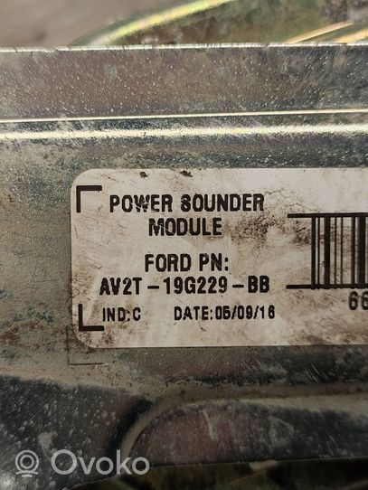 Ford Fiesta Allarme antifurto AV2T19G229BB