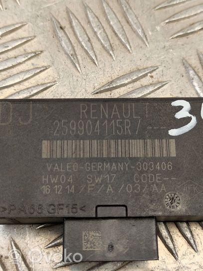 Renault Captur Pysäköintitutkan (PCD) ohjainlaite/moduuli 259904115R