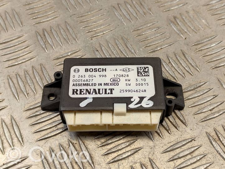 Renault Scenic IV - Grand scenic IV Unité de commande, module PDC aide au stationnement 259904624R