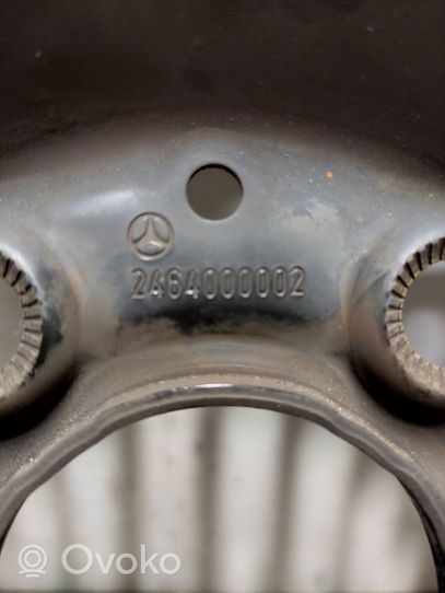 Mercedes-Benz B W246 W242 R 15 metāla disks (-i) 2464000002