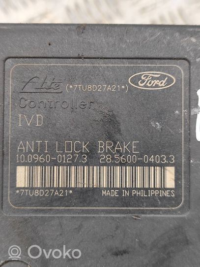 Ford Focus ABS-pumppu 2856000403