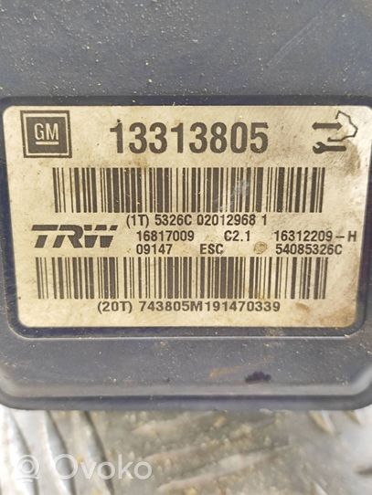 Opel Insignia A ABS Pump 13313805