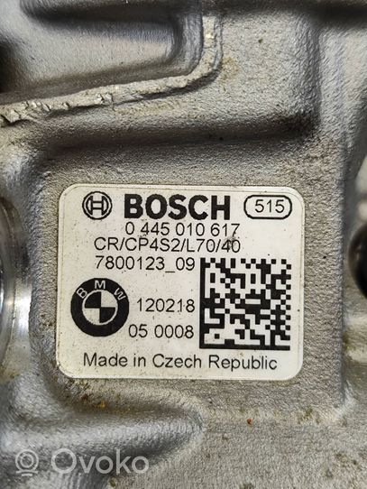 BMW X6 E71 Polttoaineen ruiskutuksen suurpainepumppu 7800123