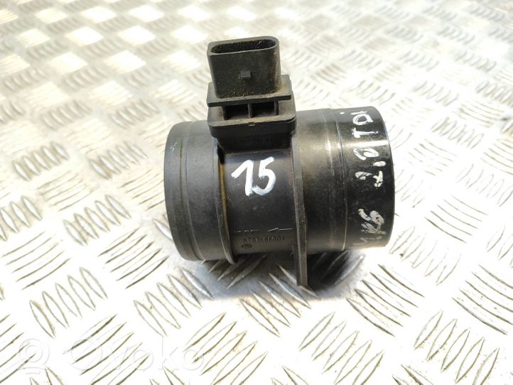 Volkswagen Golf VI Mass air flow meter 03G906461C