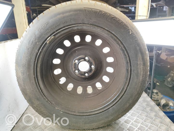 Citroen C5 R17 spare wheel 