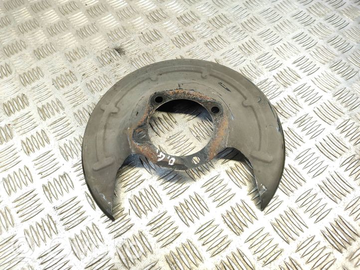 Opel Astra K Rear brake disc plate dust cover 13362353