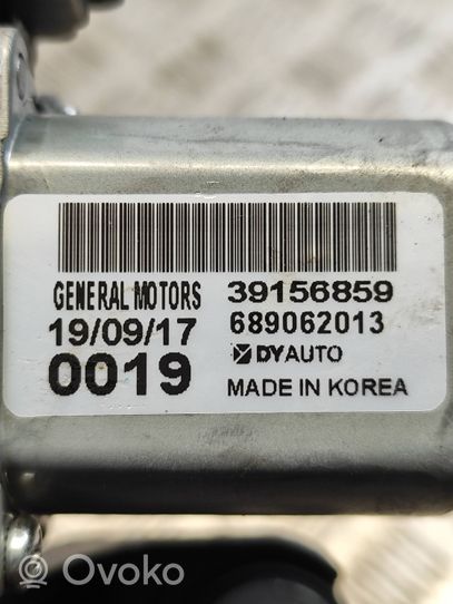 Opel Astra K Galinio stiklo valytuvo varikliukas 39156859