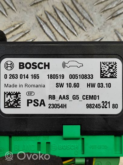 Peugeot 208 Parking PDC control unit/module 9824532180