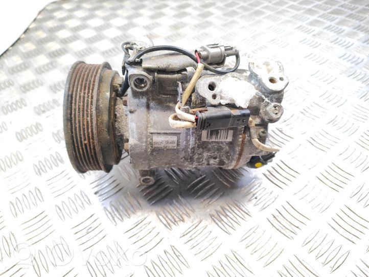 Mercedes-Benz GLA W156 Air conditioning (A/C) compressor (pump) 4472807433