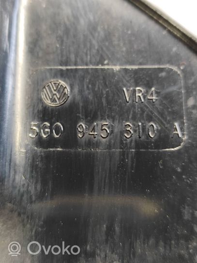 Volkswagen Golf VII Takavalon valaisimen muotolista 5G0945310A