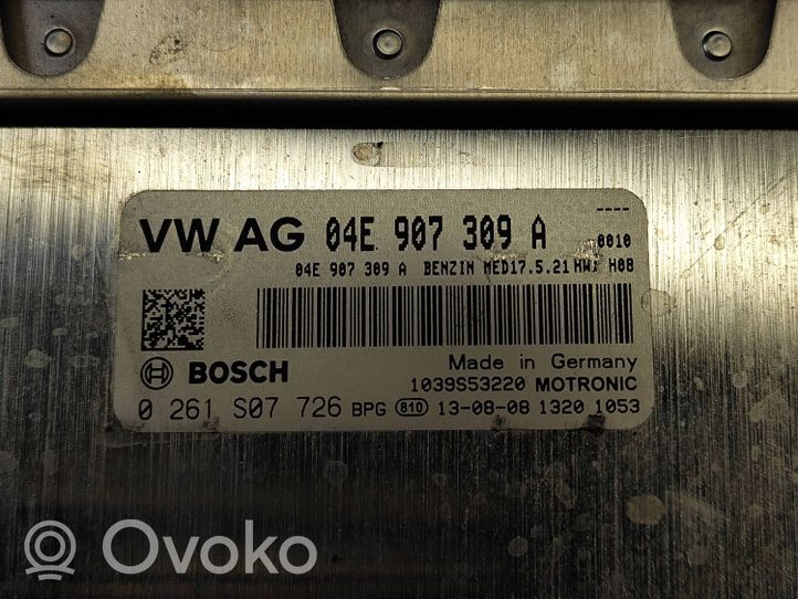 Volkswagen Golf VII Sterownik / Moduł ECU 04E907309A