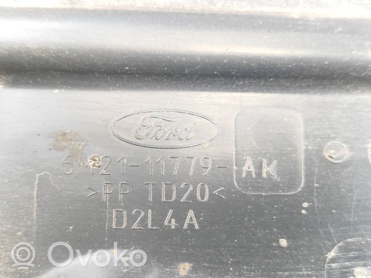 Ford S-MAX Moottorin alustan välipohjan roiskesuoja 6M2111779AK