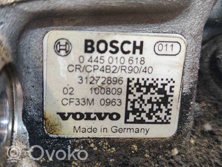 Volvo S60 Pompa wtryskowa wysokiego ciśnienia 31272896