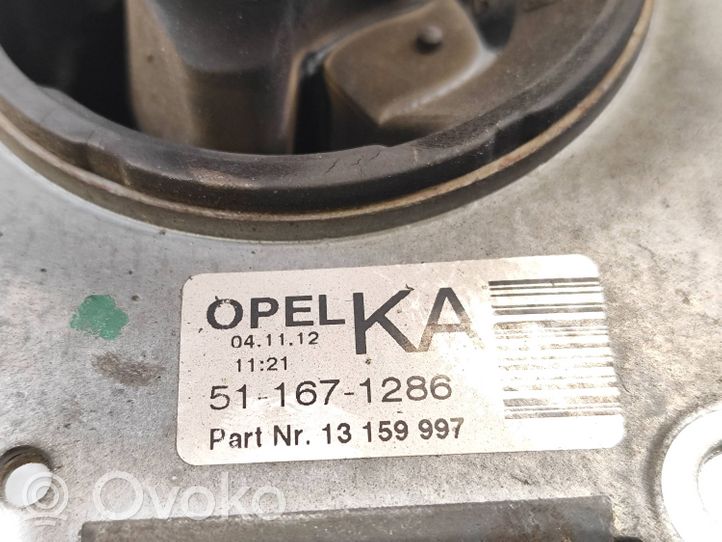 Opel Meriva B Wspornik / Mocowanie silnika 13159997