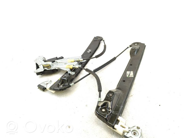 Opel Meriva B Front door window regulator with motor M11278000