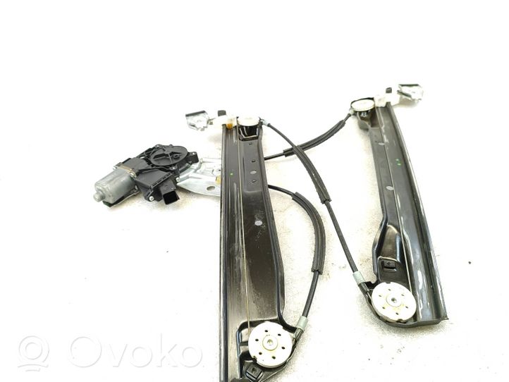 Opel Meriva B Front door window regulator with motor M11278000