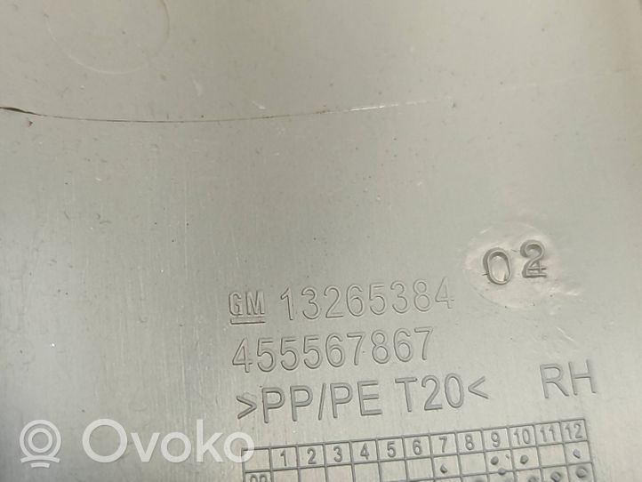 Opel Meriva B Osłona słupka szyby przedniej / A 13265384