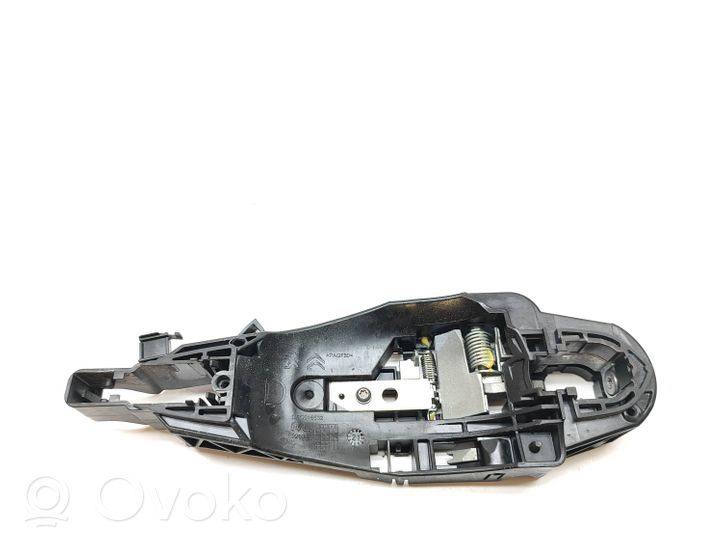 Peugeot 208 Support poignée extérieur de porte avant 9802977180