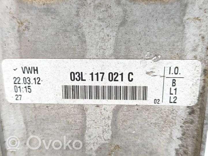 Skoda Octavia Mk2 (1Z) Chłodnica oleju 03L117021C
