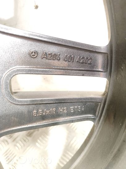 Mercedes-Benz C W204 R18 alloy rim A2044014202